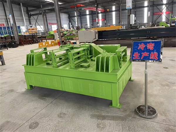 智能數控鋼筋籠滾焊機